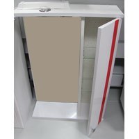 Зеркальный шкаф "Флокс 650/С" КРАС. СТ.