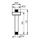 Держатель душа Ideal Standard IdealRain потолочный B9446AA