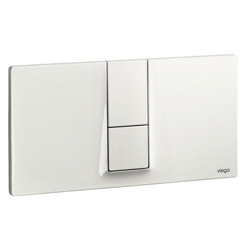Кнопка смыва Viega Visign for style 14 654689 (белая)