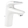 Смеситель для раковины Grohe Eurostyle Белая луна с донным клапаном 33558LS3