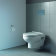 Унитаз подвесной Duravit Durastyle Basic Rimless (с крышкой SoftClose) 45620900A1