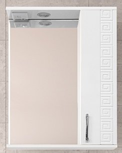 Зеркальный шкаф "Родос 700/С"