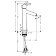 Смеситель для раковины Hansgrohe Talis S 190 72031000