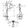 Душевая стойка Hansgrohe Croma Select E 2jet 27258400