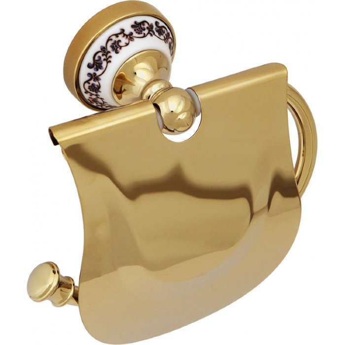 FX-78510G Gold Bogema Бумагодержатель с крышкой