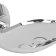 FX-21809B Europa Мыльница литая