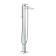Напольный смеситель для ванны Hansgrohe Metropol 74532000 (с рукояткой петлей)