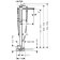 Напольный смеситель для ванны Hansgrohe Metropol 74532000 (с рукояткой петлей)