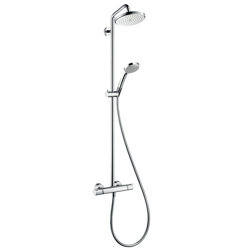 Душевая система Hansgrohe Croma 220 Showerpipe 27185000
