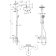 Душевая система Hansgrohe Croma 220 Showerpipe 27185000
