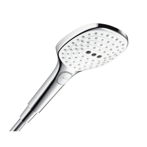 Ручной душ Hansgrohe Raindance Select 120 Air 3jet (хром/белый) 26520400