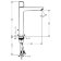 Смеситель для раковины Hansgrohe Talis E Select 71752000
