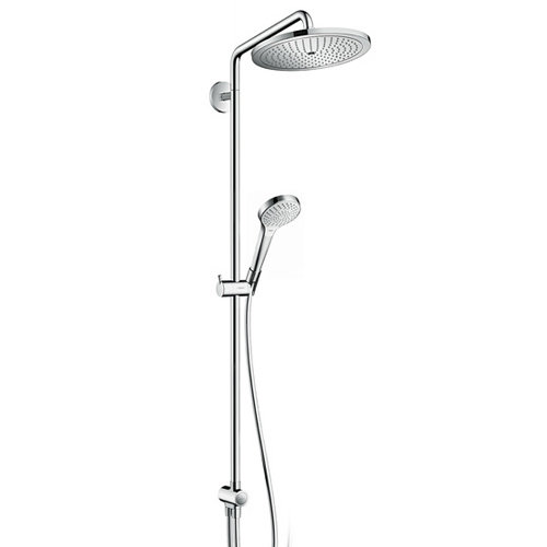 Душевая стойка Hansgrohe Croma Select 280 Air 1jet Showerpipe Reno EcoSmart 26793000