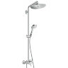 Душевая система Hansgrohe Croma Select 280 Air 1jet Showerpipe 26791000