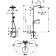 Душевая система Hansgrohe Croma Select 280 Air 1jet Showerpipe 26791000