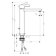 Смеситель для раковины Hansgrohe Metris S 31022000