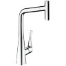 Смеситель для кухни Hansgrohe Metris Select хром 14884000