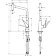 Смеситель для кухни Hansgrohe Metris Select хром 14884000