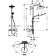 Душевая стойка Hansgrohe Croma Select 280 Air 1jet Showerpipe 26790000