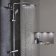 Душевая система Hansgrohe Croma 220 Showerpipe 27223000