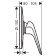Смеситель для душа Hansgrohe Novus 71067000 (внешняя часть)