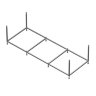 Монтажный комплект для ванны Roca Line 170x70 ZRU9302925