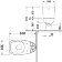 Унитаз напольный Duravit D-Code (без бачка) 21110900002