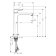 Смеситель для раковины Hansgrohe Metris 260 31184000