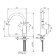 Смеситель для кухни Ideal Standard Ceraflex B1727AA