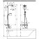 Душевая стойка Hansgrohe Croma Select 280 Air 1jet Showerpipe 26792000
