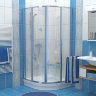 Душевой уголок Ravak Supernova 90x90 белый+рейн SKCP4-90 3117010041