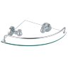 FX-41103A Style Полка стеклянная угловая