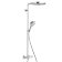 Душевая стойка Hansgrohe Raindance Select 300 2jet Showerpipe хром 27133000