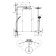 Душевая стойка Hansgrohe Raindance Select 300 2jet Showerpipe хром 27133000