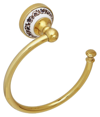 FX-78511G Gold Bogema Полотенцедержатель кольцо