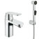 Смеситель для раковины Grohe Eurosmart Cosmopolitan с гигиеническим душем 23125000