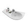 Раковина Ravak Avocado Comfort L 95x53 XJ9L1100000
