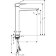 Смеситель для раковины Hansgrohe Metropol 260 32512000
