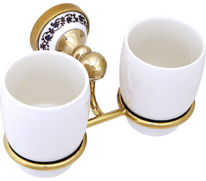 FX-78507G Gold Bogema Подстаканник двойной