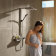 Душевая система Hansgrohe Raindance E300 1jet ShowerTablet 600 27363000