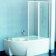 Ванна Ravak Rosa II 150x105 P CJ21000000 (правая)