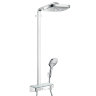 Душевая стойка Hansgrohe Raindance Select Push 300 3jet Showerpipe хром 27127000