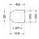 Крышка-сиденье Duravit Starck 3 0063810000