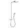 Душевая стойка Hansgrohe Raindance Select Push 300 3jet Showerpipe белый/хром 27127400