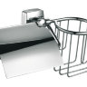 FX-61309+10 Kvadro Бумагодержатель +держ. Дезодоранта