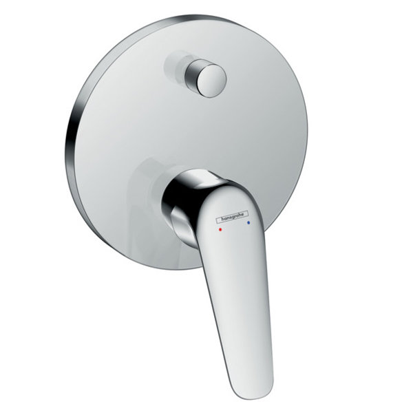 Смеситель для ванны Hansgrohe Novus 71045000 (внешняя часть)