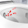 Подвесной унитаз-биде GEBERIT AquaClean Mera Comfort 146.214.21.1 (хромированная вставка)