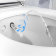 Подвесной унитаз-биде GEBERIT AquaClean Mera Comfort 146.214.21.1 (хромированная вставка)