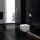 Подвесной унитаз-биде GEBERIT AquaClean Mera Comfort 146.214.21.1 (хромированная вставка)