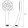 Ручной душ Ravak Flat S 960.00 (X07P343)